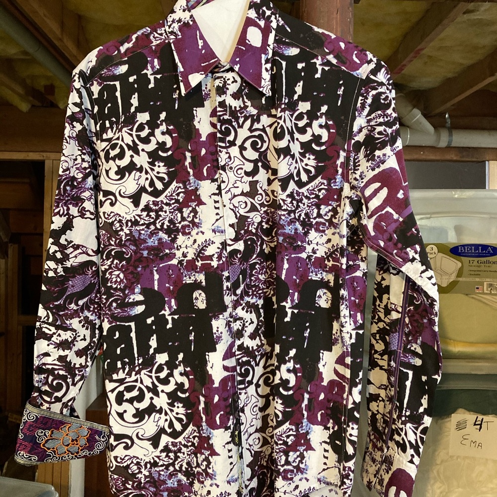 Robert Graham Jimi Hendrix Button Down